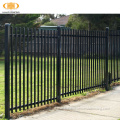 hot dipped galvanized corrugated steel fence